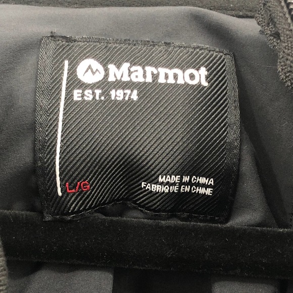 Marmot Conductive Ventures Hooded Jacket Long Sleeve Zip Up Black Size Large - Picture 8 of 10